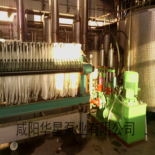 壓濾機柱塞泵用于制藥行業客戶案例分析