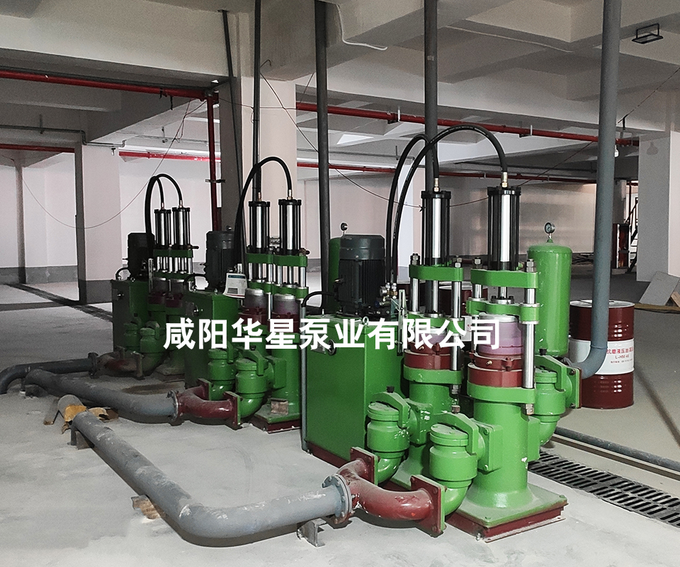 YB300型陶瓷柱塞泥漿泵陶瓷廠使用現場