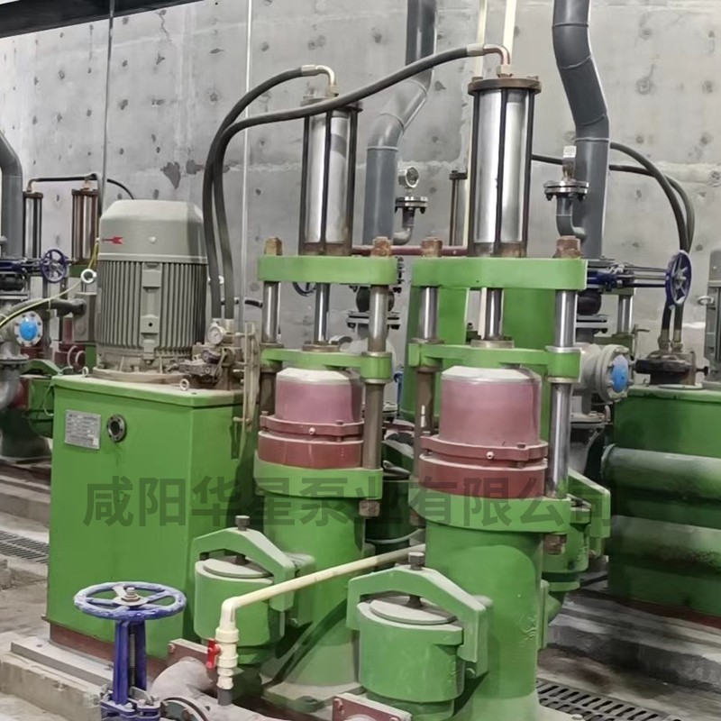 壓濾機節能進料泵，液壓陶瓷柱塞泥漿泵