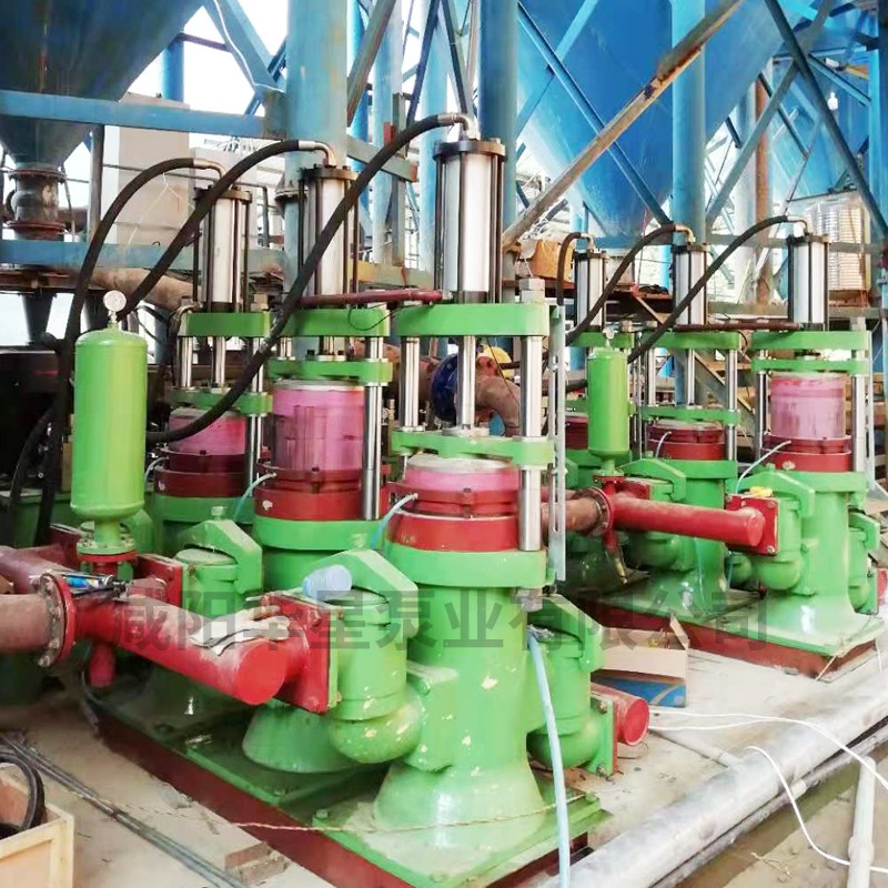 壓濾機節能進料泵，液壓陶瓷柱塞泥漿泵