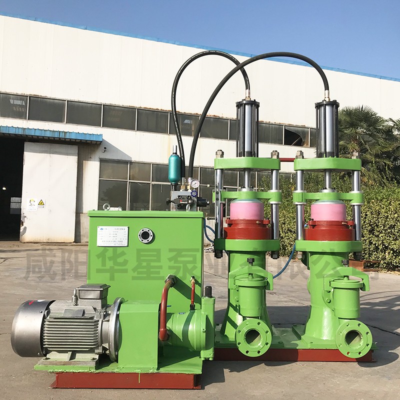 壓濾機節能進料泵，液壓陶瓷柱塞泥漿泵
