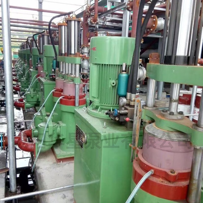 壓濾機節能進料泵，液壓陶瓷柱塞泥漿泵