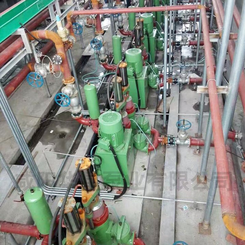 壓濾機節能進料泵，液壓陶瓷柱塞泥漿泵