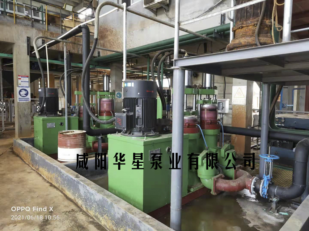 陶瓷柱塞泵處理市政污水